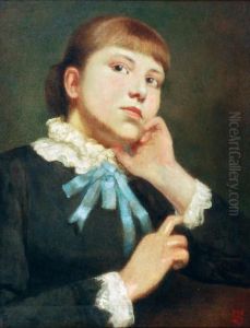 Portret Beaty Matejkowny by Stanislaw Wyspianski