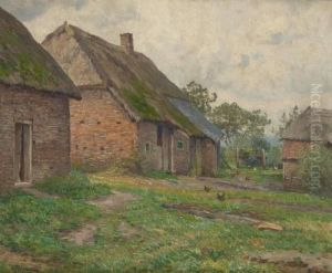 La Chaumiere by Rodolphe Paul Wytsman