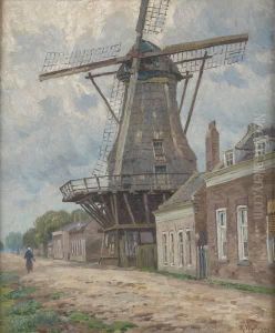 Le Moulin by Rodolphe Paul Wytsman