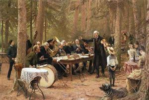 The Orchestra, Biergarten