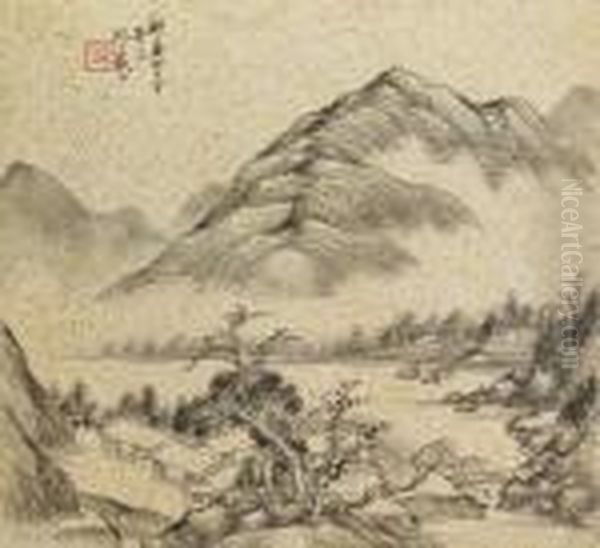 Landscapes In Ancient Styles - view 1