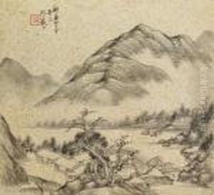 Landscapes In Ancient Styles by Dai Xi