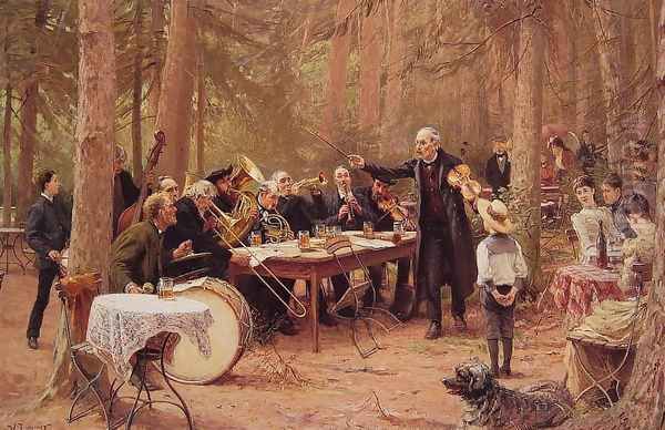 The Orchestra, Biergarten 2 - view 1