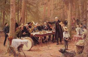 The Orchestra, Biergarten 2