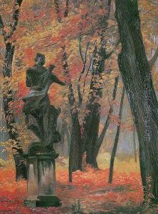 Branicki Park in Bialystok by Jozef Zimmermann