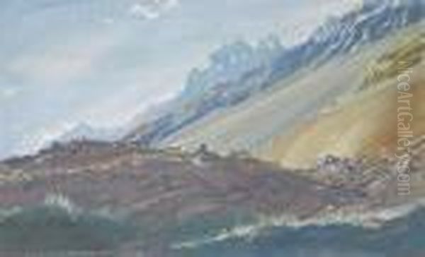 The Foothills Of The Karakoram Mountains - view 1
