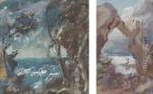 A Pair Of Coastal Views