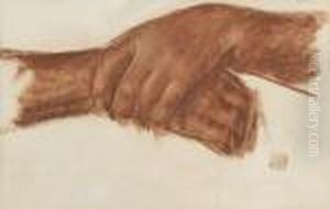 Study Of Hands Study Of Hands