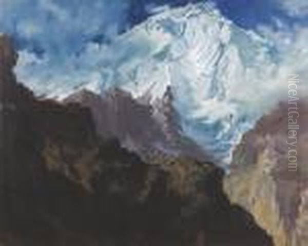 Mount Rakaposhi - view 1