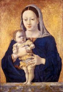 Madonna and Child, c.1465 by Marco Zoppo