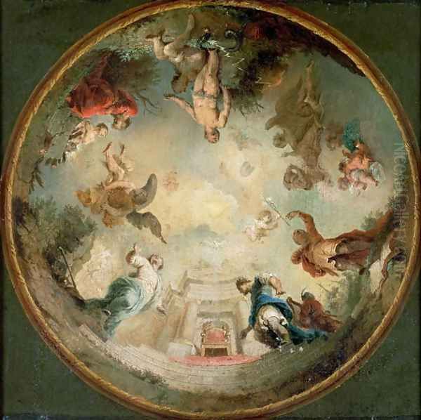 Ceiling Design - view 1