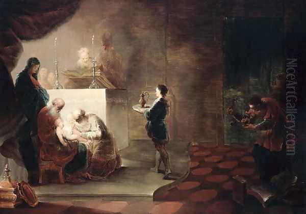 The Circumcision of Christ, after 1751 - view 1
