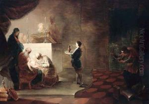 The Circumcision of Christ, after 1751 by Januarius Zick
