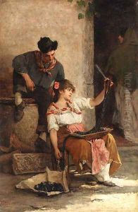 Flirtation by Alessandro Zezzos