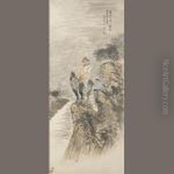 Figure On Horseback - view 1