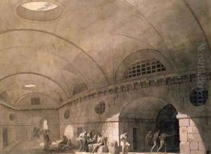 T31459 A Prison Scene, 1794