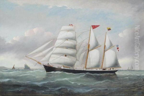 The Colombian Barquentine
Zelia
From Riohacha - view 1