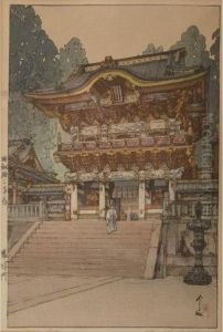 Three Modern Prints by Hiroshi Yoshida