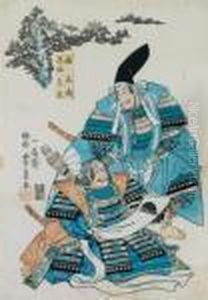 Beruhmte Generale by Utagawa or Ando Hiroshige