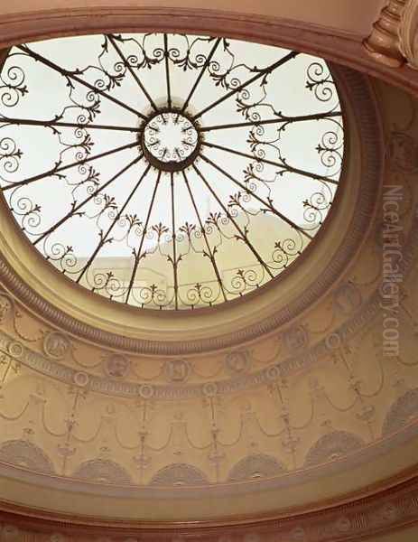 View of the cupola, c.1773-7 - view 1