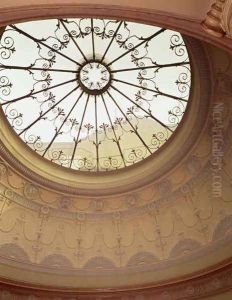 View of the cupola, c.1773-7