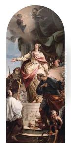 The Ecstasy of Saint Agnes