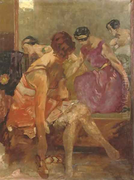 Anna Pawlovna van het Russisch Ballet ballerina's - view 1
