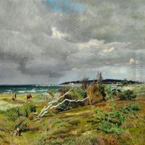 Bygevejr Over Hornbaek