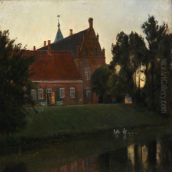 View From The Mansion Saebygaard - view 1