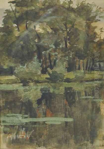 Vondelpark, Amsterdam - view 1