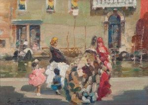 Maschere A Venezia by Erma Zago