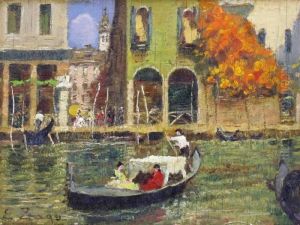 Scorcio A Venezia Scorcio A Venezia