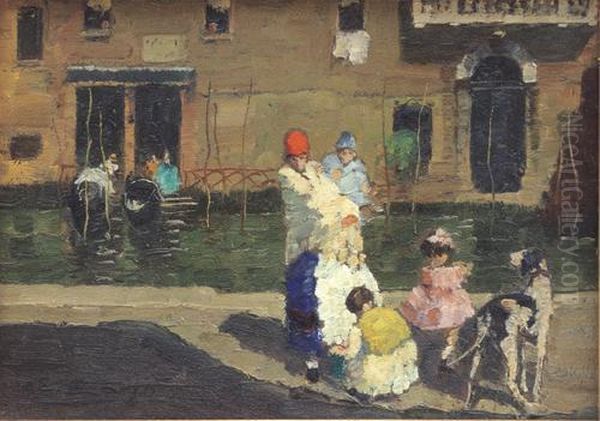 Lungo Il Canale A Venezia - view 1