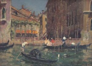 Gondole A Venezia