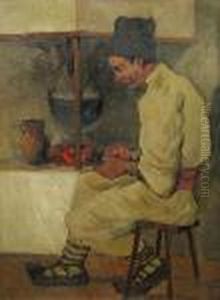 La Vatra by Gheorghe Zamphiropol Dall