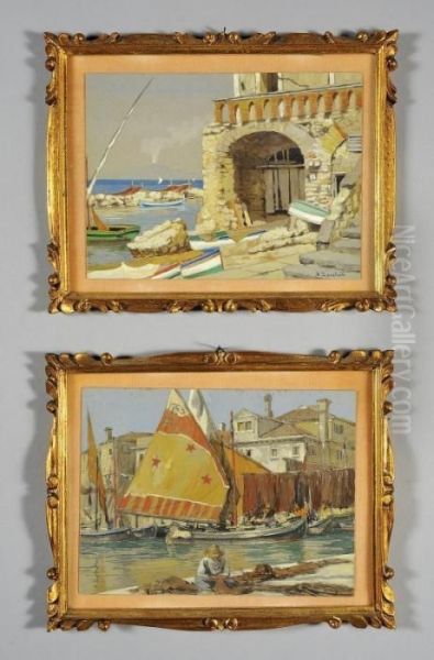 Rimessa Con Barche - view 1