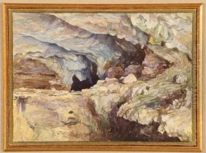 Grotta Azzurra Di Capri by Attilio Zanchelli