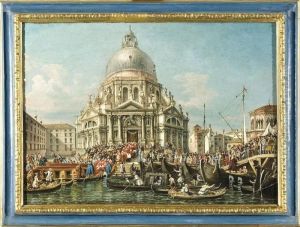 La Festa Della Madonna Della Salute A Venezia