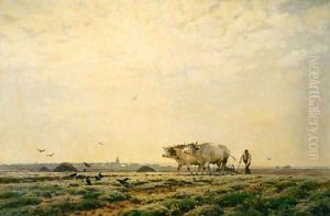 The First Furrows, Haute Alsace or The Labourer, 1883