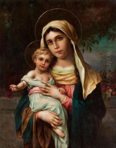 Madonna Mit Kind - view 1