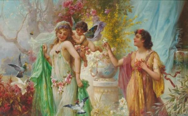 A Classical Idyll - view 1