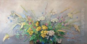 Bouquet De Fleurs by Czeslaw Zawadzinski