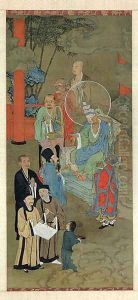 Lohan Manifesting Himself as an Eleven-Headed Guanyin, Chinese, Southern Song Dynasty, c.1178