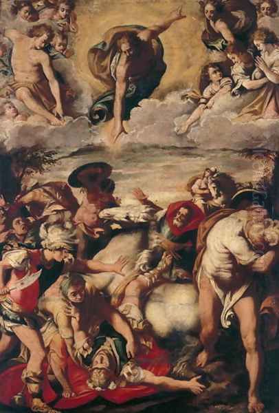 The Conversion of St. Paul - view 1