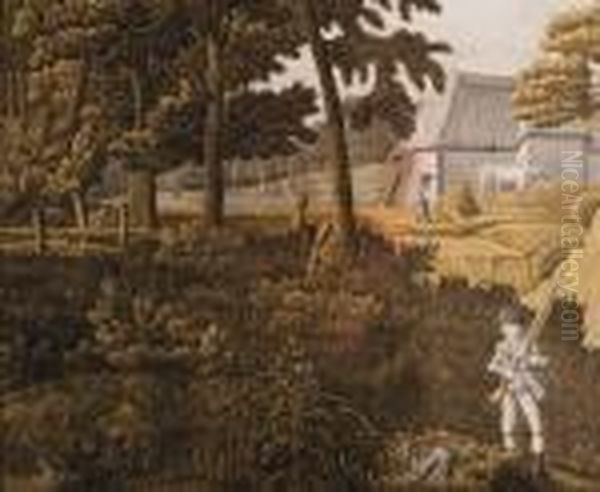 Scene De Chasse - view 1