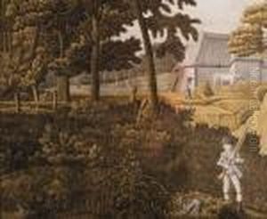 Scene De Chasse Scene De Chasse