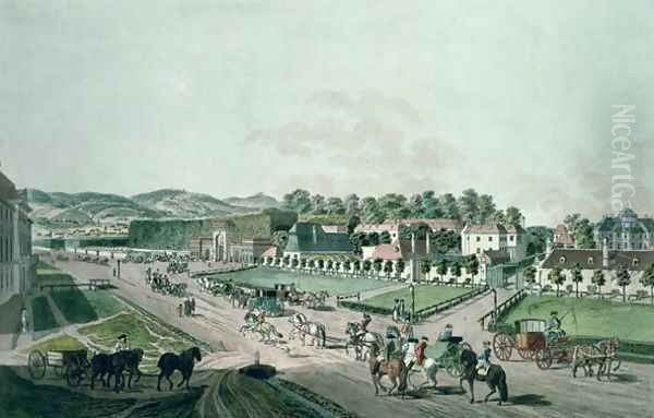 View of the Augarten Palace and Park, Vienna - view 1