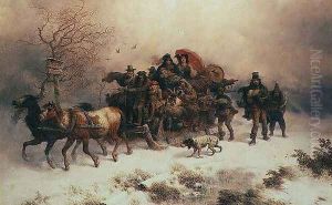 The Homeward Journey by Richard Zimmerman