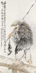 Fisherman by Wang Zhen