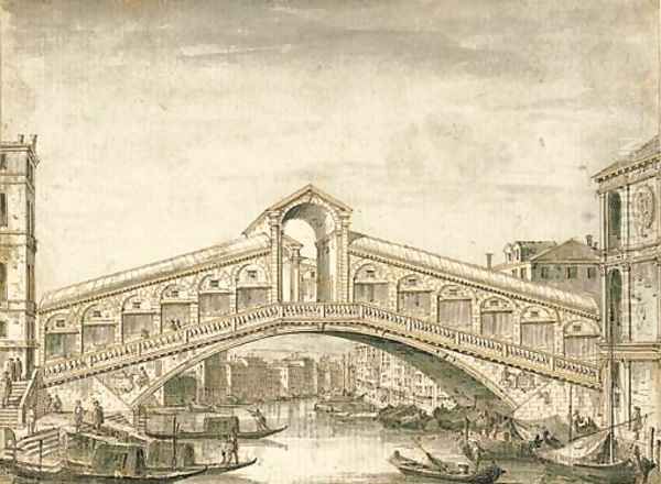 The Rialto, Venice - view 1